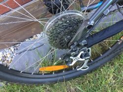 Krásné, dámské horské kolo GT (XT, SLX, Fox) - HT