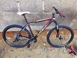 MRX ELITE 29" - řazení komplet XT, vidlice vzduch, NOVÉ, XL