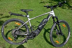 Prodám pánské horské elektrokolkolo Merida Ebike seven 600