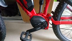 HYBRIDE KATO celoodpružené, Shimano E8000, 70 n.m