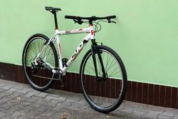 Nové crossové kolo na rámu Scud 1x10 Deore