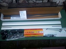 Nové střešní příčníky, Menabo Lince XL 1350mm, uzamykatelné