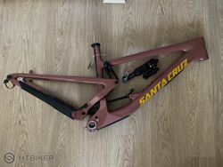 Novy ram Santa Cruz Bronson 3.0 CC 27.5" 2020 farba Red Tide velkost L + RS Super Deluxe RCT3 160mm
