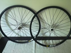 Nová MAVIC XM 119 26", náby FORCE TEAM DISC (Novatec)