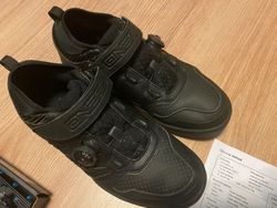 Boty - O'NEAL Traverse SPD velikost 44 a pedály - EXUSTAR PM823