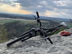 MTB Cross-Country Full Carbon Hand-made