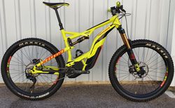 Cannondale Moterra LT1, v provozu od 5/2018, vel L (cca 175-185cm), najeto 809km.