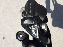 SHIMANO XT RD-M786 Shadow - přehazovačka RDplus černá 10 rychl