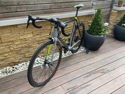 TOP model CANNONDALE SuperSix EVO - 5,88 kg. MOŽNÁ VÝMĚNA *.