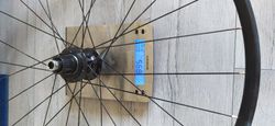 Prodám set 29er zapletených kol DT Swiss/Shimano