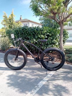 Fat Bike - horské kolo