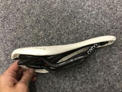 Karbonove sedlo Bontrager Afinity RXL 138mm