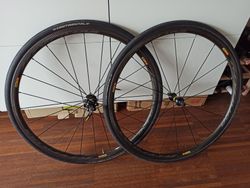 Mavic Ksyrium Pro Carbon SL SSC plášť