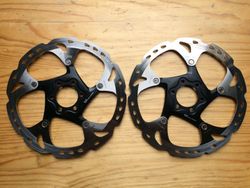 Brzdové kotouče Shimano XT ICE TECH