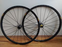 Set karbonových kol Mavic Crossmax Pro Carbon 29