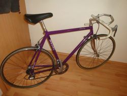 Staré silniční kolo Musing - Suntour GPX