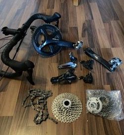 Komponenty shimano sora