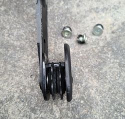 Vodítko MRP 2x V2 chain guide - ISCG 05