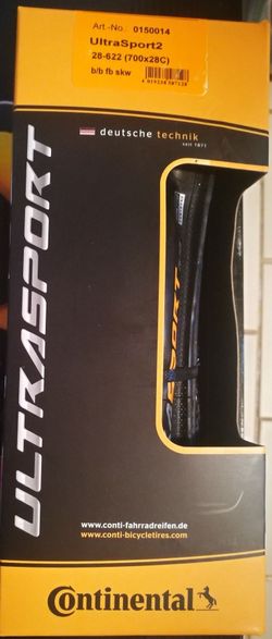 2x plášť Continental Ultra Sport 2