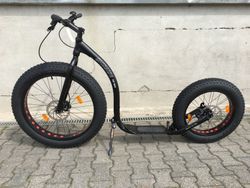 Koloběžka Kickbike Fat Max --- SLEVA ----