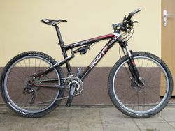 Scott Spark carbon , vel: M