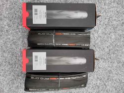 Silniční plášť SCHWALBE PRO ONE, tube type (použití s duší), 25-622 (700x25C), HS 493A - 2 ks