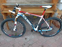 Cube Elite Super HOC Teamline, rám 21", kola 29"