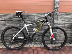 Scott Scale RC (2009), bílá/černá