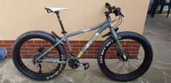 Fat bike Cygnus