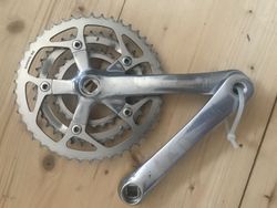 Kliky Shimano XTR FC-M900 , 46-36-26, 170mm
