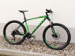 Závodní horské kolo Scott Scale 750, vzduch FOX, XT 2x10