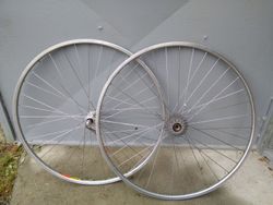 Retro zapletená kola Mavic