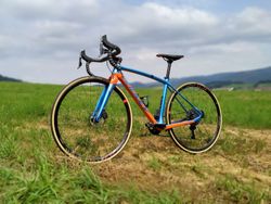 Gravel RIDLEY X-TRAIL, 1X11, Di2, vel.48 (XXS), 8,6kg TOP STAV