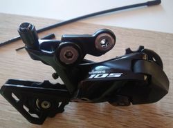 Přehazovačka Shimano 105, RD-R7000, 11s, černá