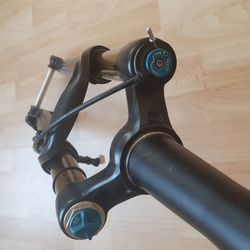 Vidlice Fox 32 CTD 100mm, kashima, 15x100mm