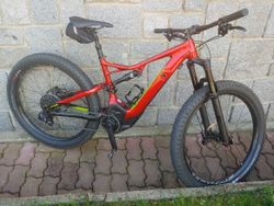 Prodám použité celoodpružené elektrokolo Specialized Turbo Levo FSR Comp 6Fattie 207