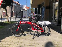 Elektrokolo Leader Fox Tifton 20" 2020 white/red skládací