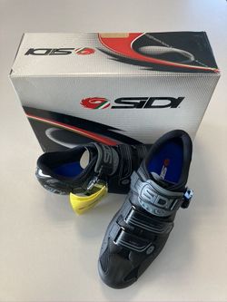 Silniční tretry Sidi Genius 7 Shadow-Black