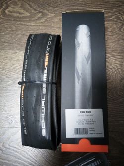 Prodám zánovní plášť Schwalbe Pro One addix V guard 25mm TL