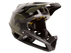 Helma Fox Racing Proframe Camo Green