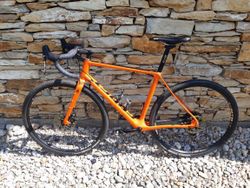 Gravel bike GHOST Fire Road Rage 6.9 carbon