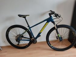 CUBE REACTION C:62 mod 2019 jeté pouze 250km