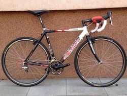 Merida cyklokros gravel 55cm