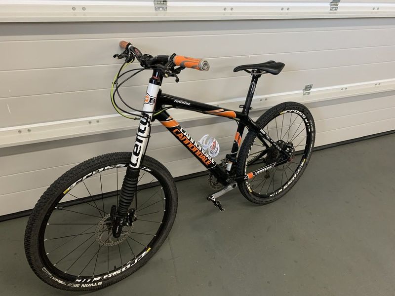 cannondale f100