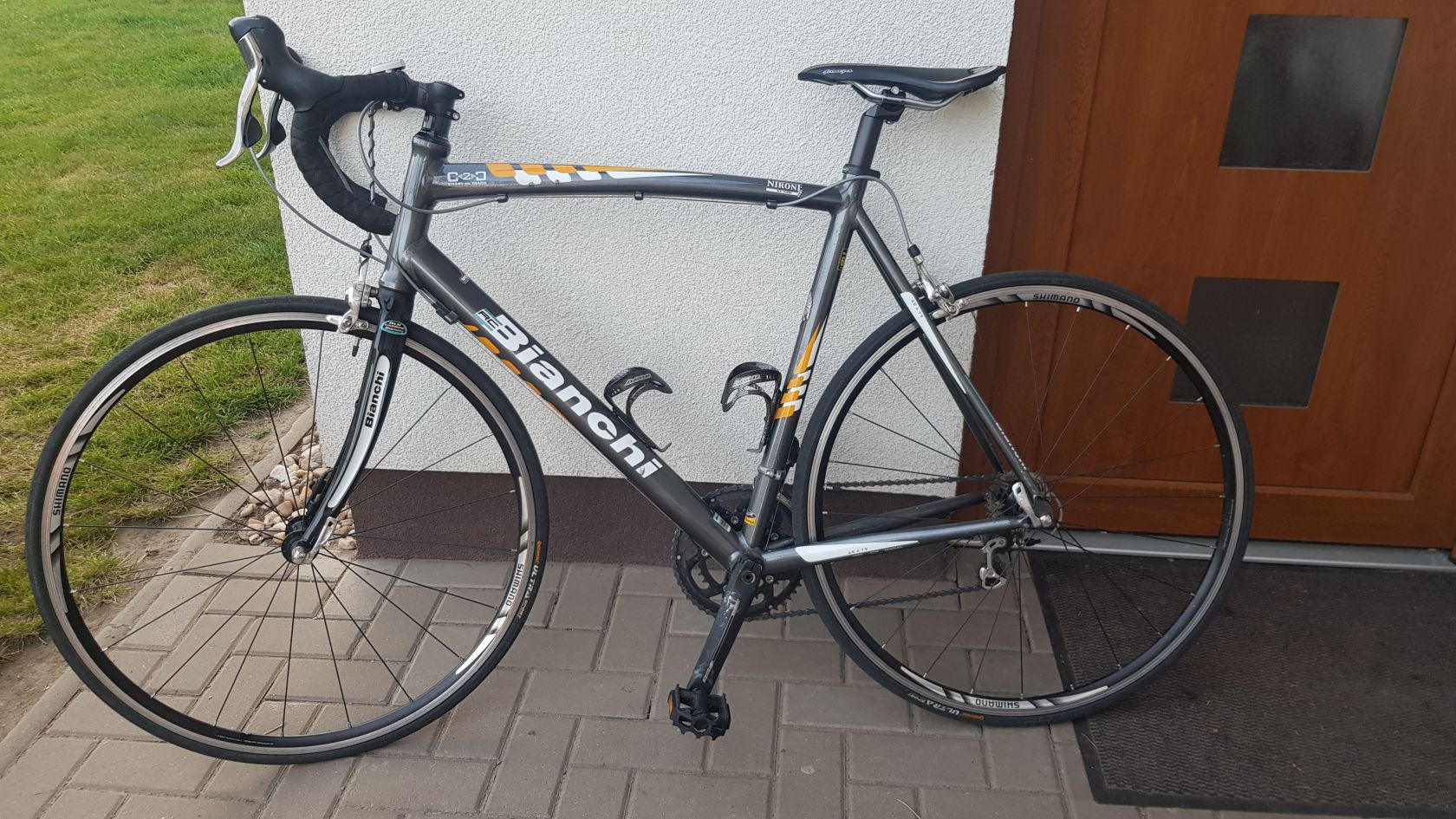 Bianchi alu hydro triple butted 7000 Clearance