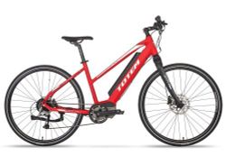 Prodám ELEKTROKOLO TOTEM 2020 RAVEN LADY ČERVENÁ - TESTBIKE