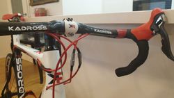 Silniční FullCarbon Spinollo - KADROSSi, na Shimano DURA-ACE