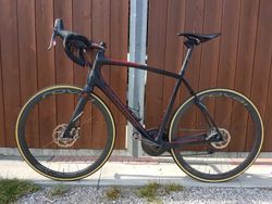 Specialized Roubaix S-Works 2014 SRAM RED Compact (vel. 58)