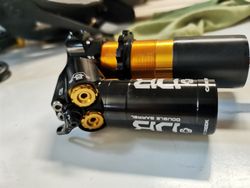 Novy Cane Creek Double Barrel coil