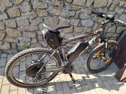 Elektrokolo 1000 W, 48 V, motor evbike